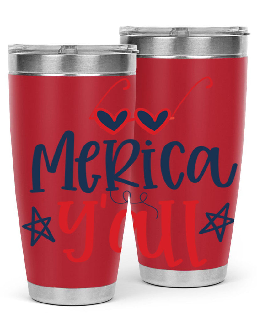 merica y all Style 82#- Fourt Of July- Tumbler