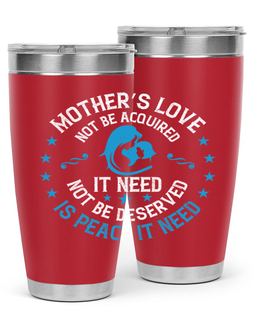 mother’s love is peace 47#- mothers day- Tumbler