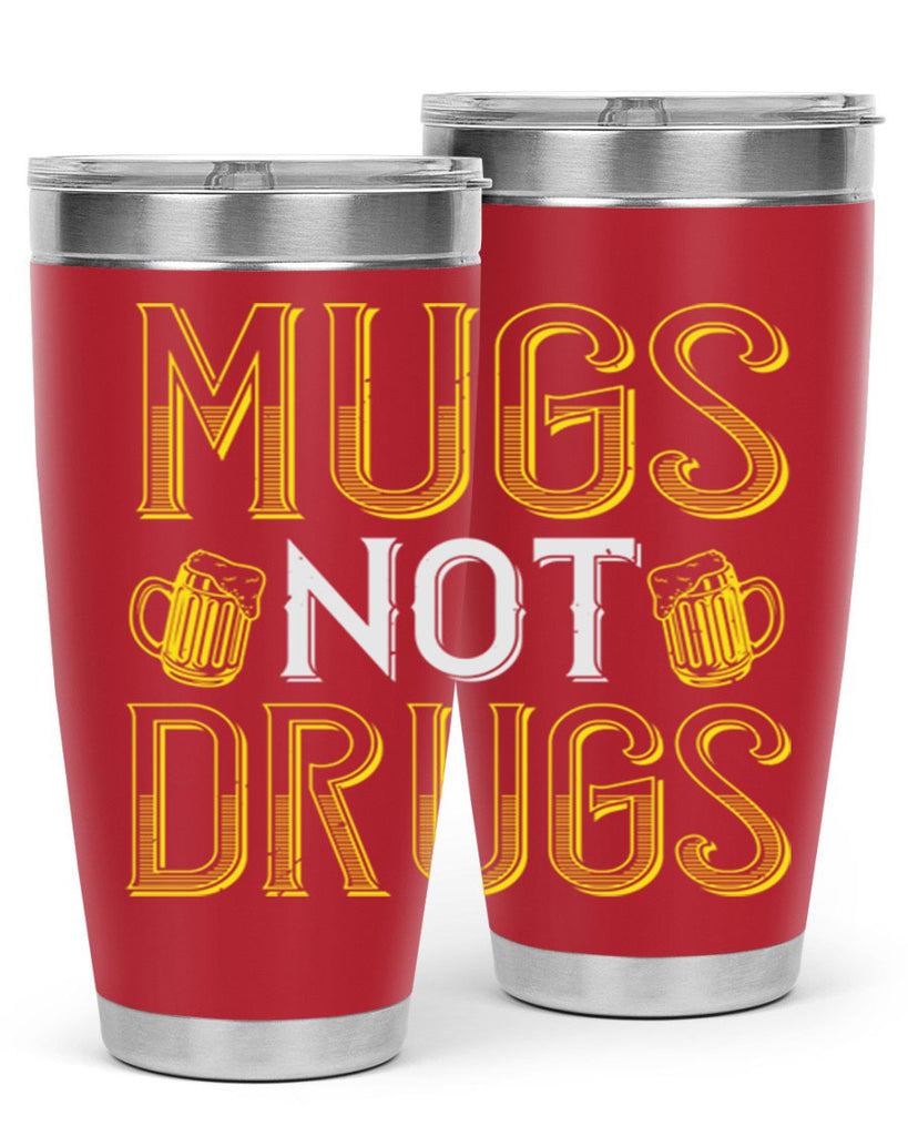 mugs not drugs Style 113#- St Patricks Day- Tumbler