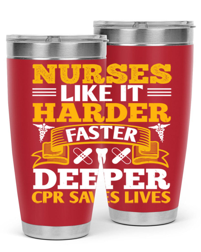 nurses like it harder Style 269#- nurse- tumbler