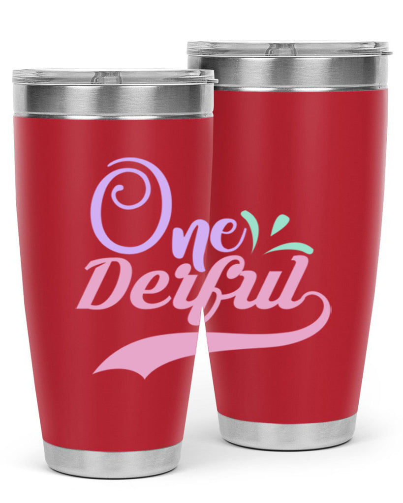 one derful Style 4#- baby- Tumbler