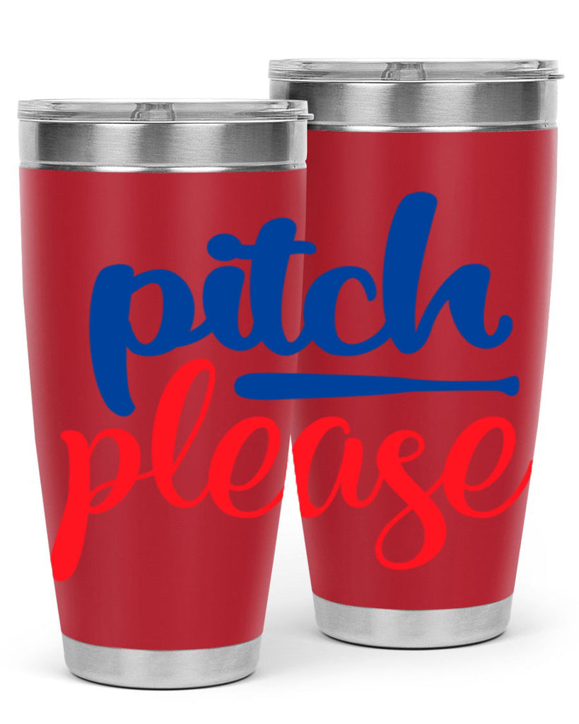 pitch please 2048#- baseball- Tumbler
