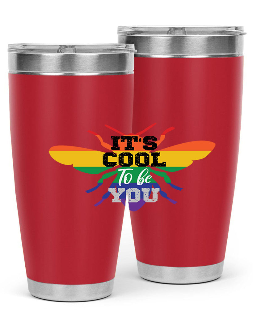 pride bee cool 70#- lgbt- Tumbler