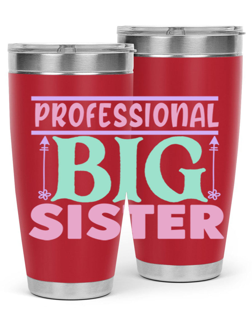 professional big sister Style 2#- baby- Tumbler