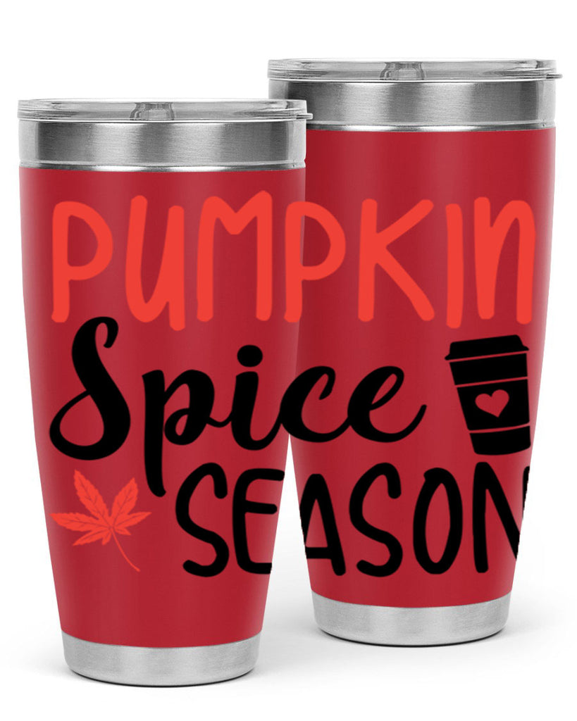 pumpkin spice Season 559#- fall- Tumbler