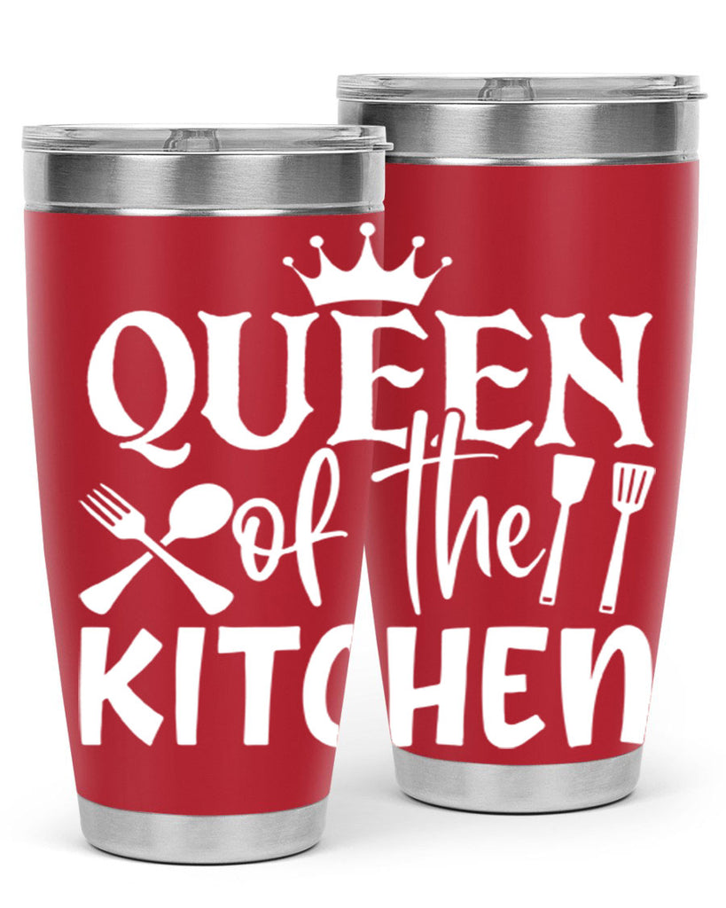 queen of the kitchen 22#- kitchen- Tumbler