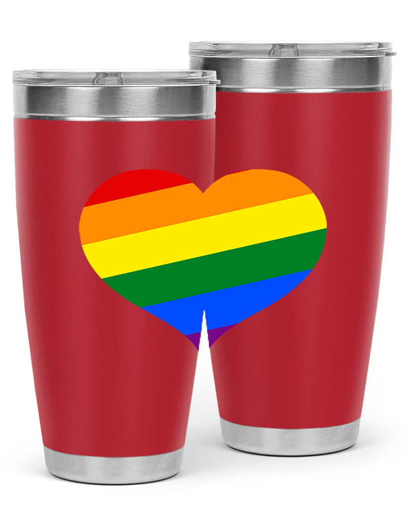 rainbow hear 8#- lgbt- Tumbler