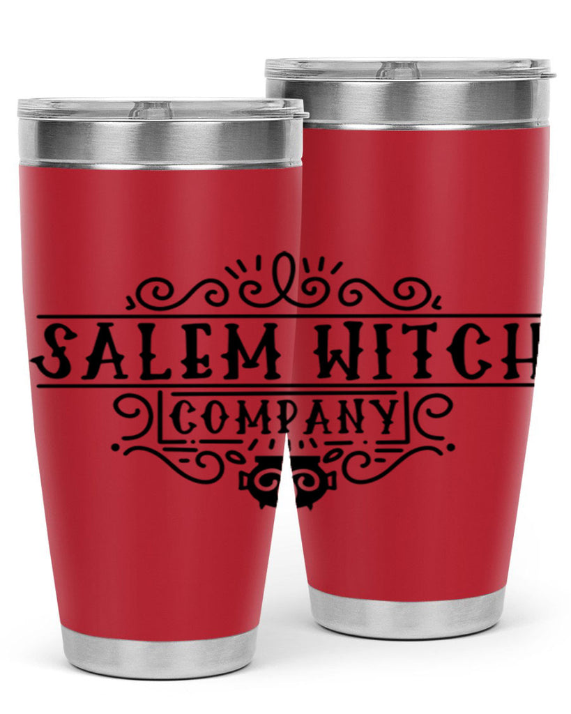 salem witch company 26#- halloween- Tumbler