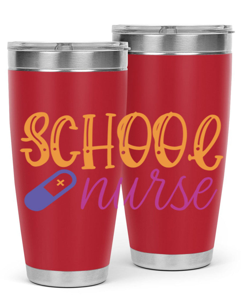 school nurse Style 353#- nurse- tumbler