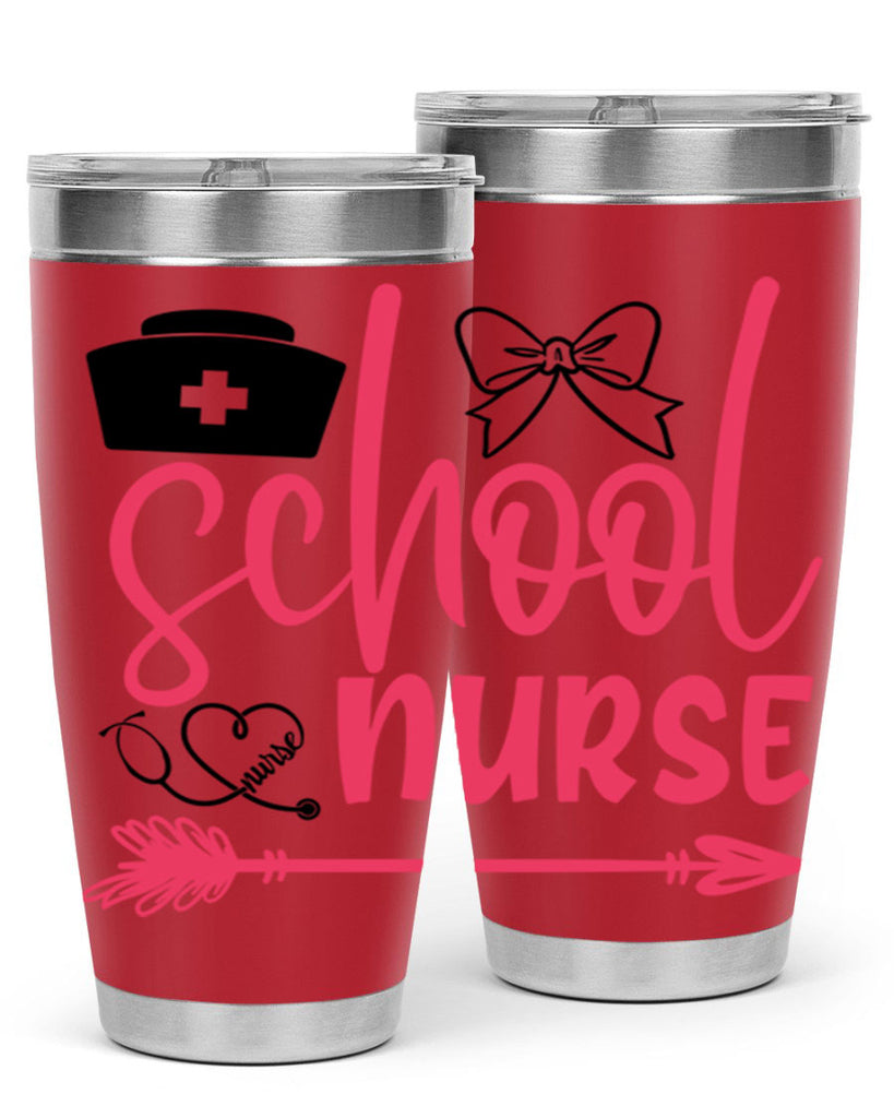 school nurse Style Style 49#- nurse- tumbler