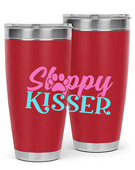 sloppy kisser Style 63#- dog- Tumbler