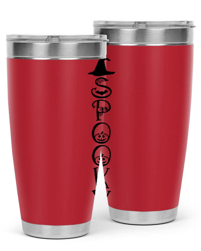 spooky 19#- halloween- Tumbler