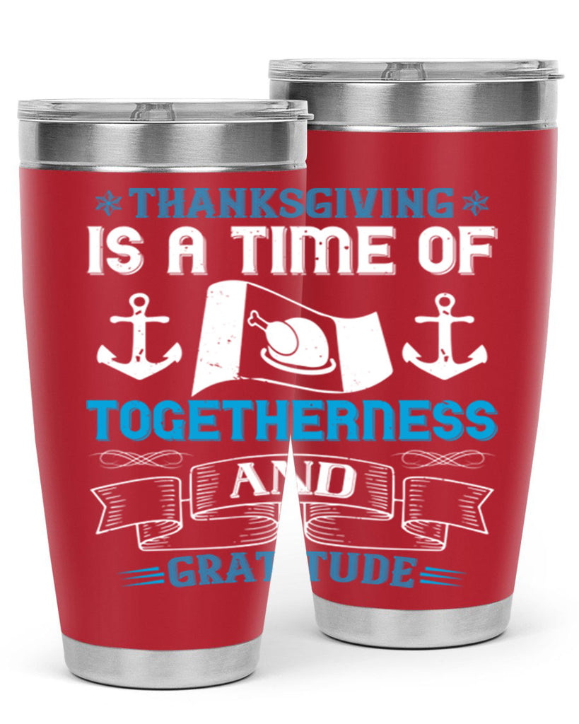 thanksgiving is a time of togetherness and gratitude 12#- thanksgiving- Tumbler