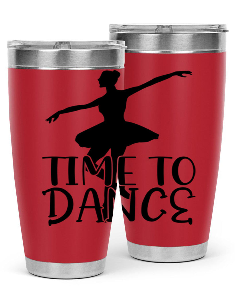 time to dance86#- ballet- Tumbler