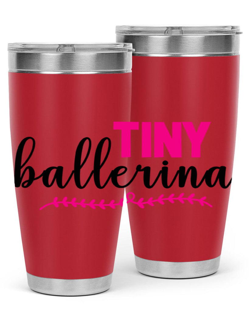 tiny ballerina 87#- ballet- Tumbler