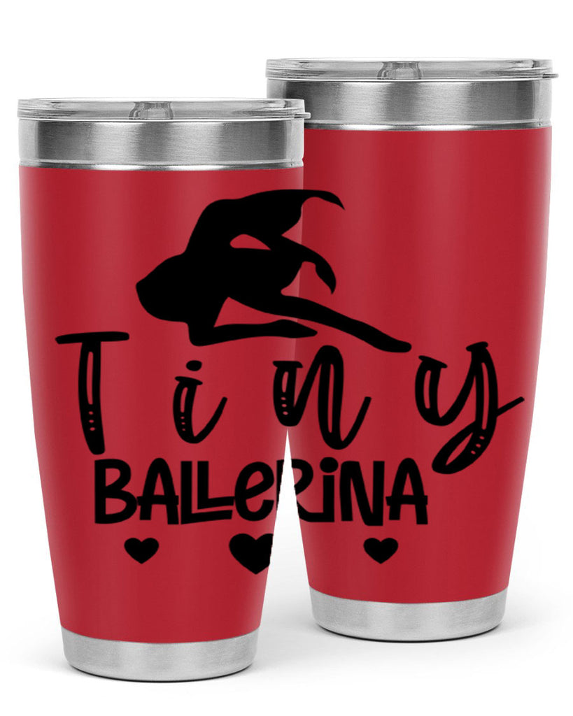 tiny ballerina 88#- ballet- Tumbler