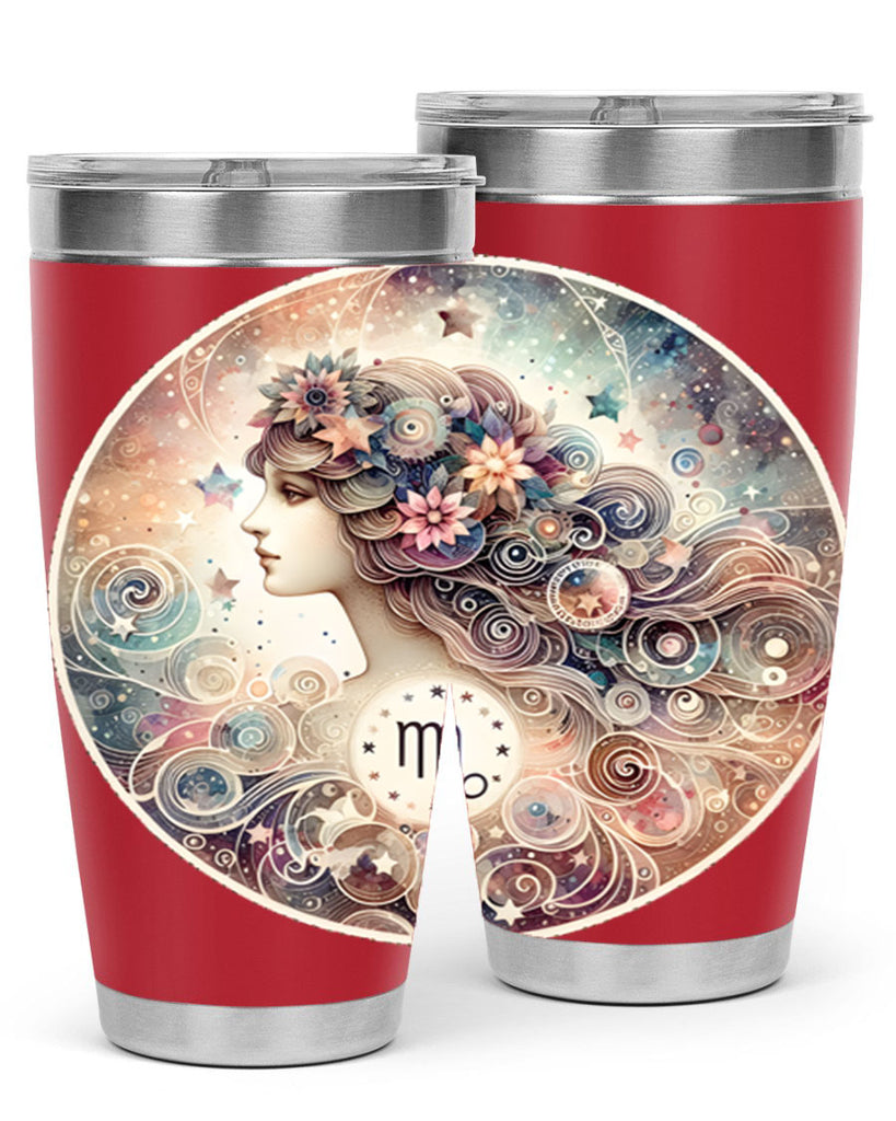 virgo 556#- zodiac- Tumbler