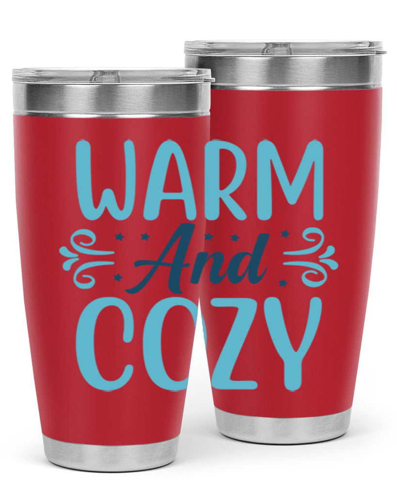 warm and cozy 444#- winter- Tumbler