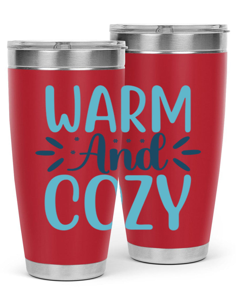 warm and cozy 445#- winter- Tumbler