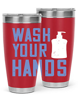 wash your hands Style 13#- corona virus- Tumbler