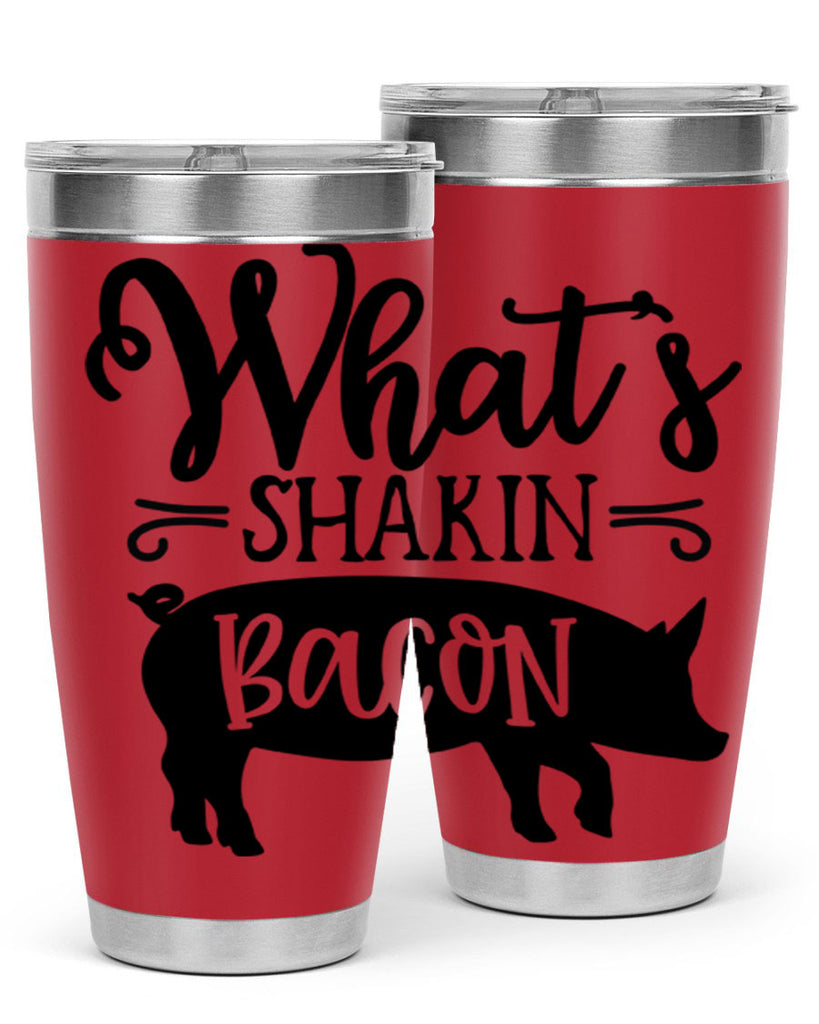 whats shakin bacon 71#- kitchen- Tumbler