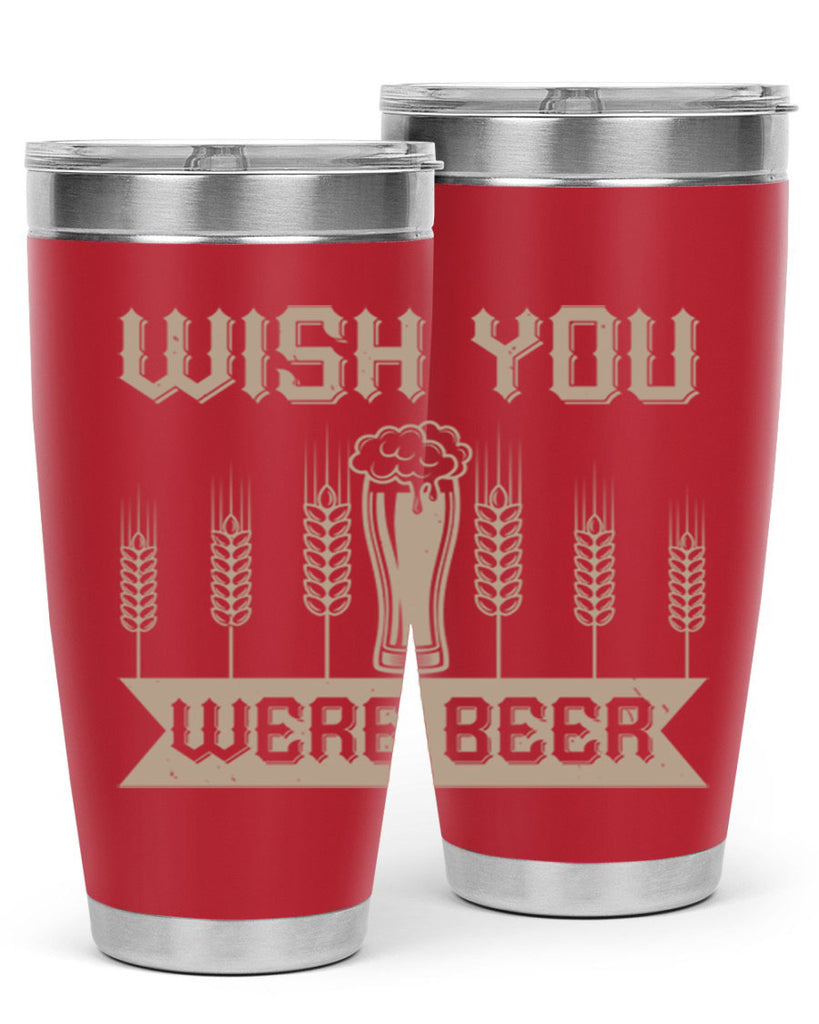 wish you were beerr 1#- beer- Tumbler