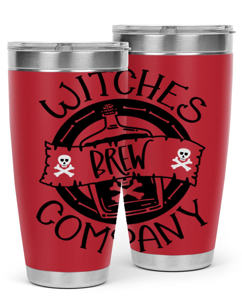 witches brew company 6#- halloween- Tumbler