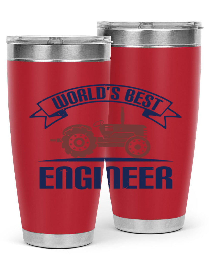 worlds best engineer Style 27#- engineer- tumbler