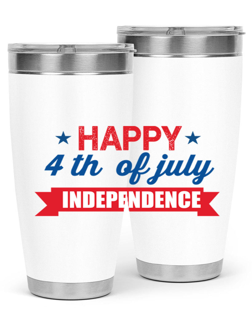 4th of july independence Style 68#- Fourt Of July- Tumbler