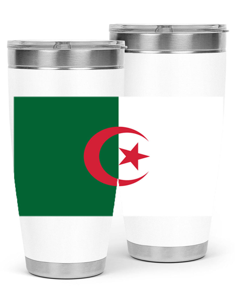 Algeria 195#- world flags- Tumbler