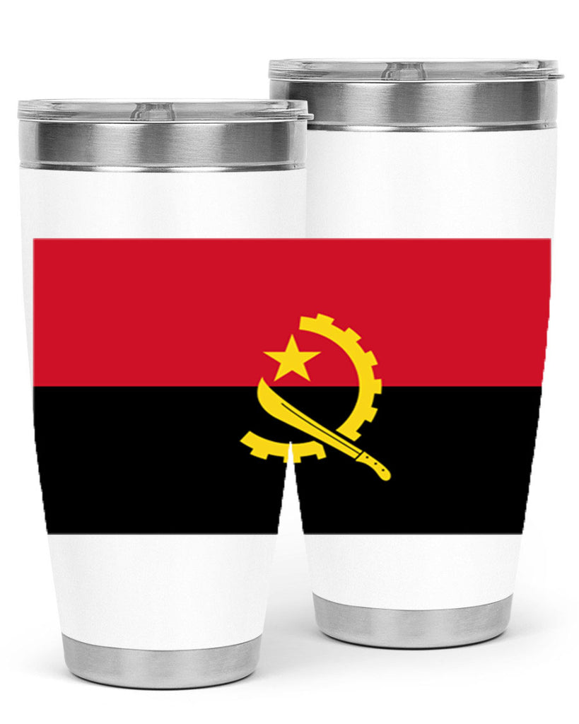 Angola 193#- world flags- Tumbler