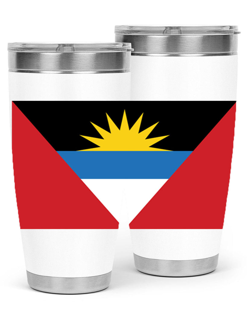 Antigua and Barbuda 192#- world flags- Tumbler