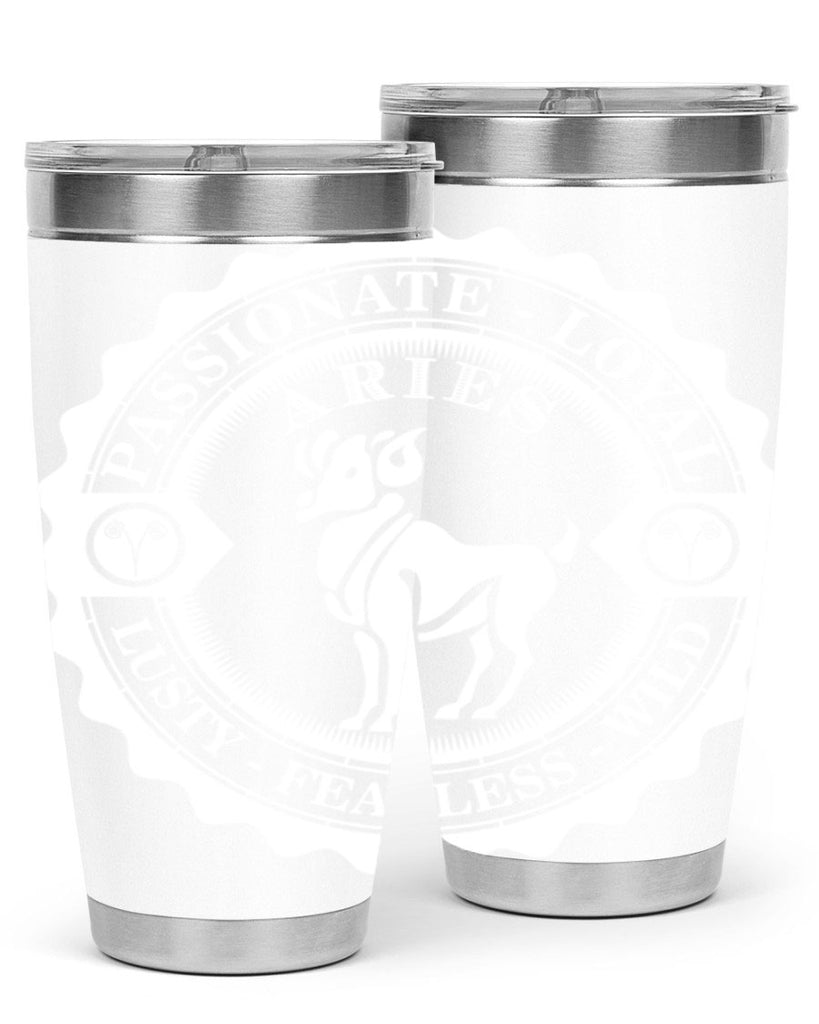 Aries 4#- zodiac- Tumbler