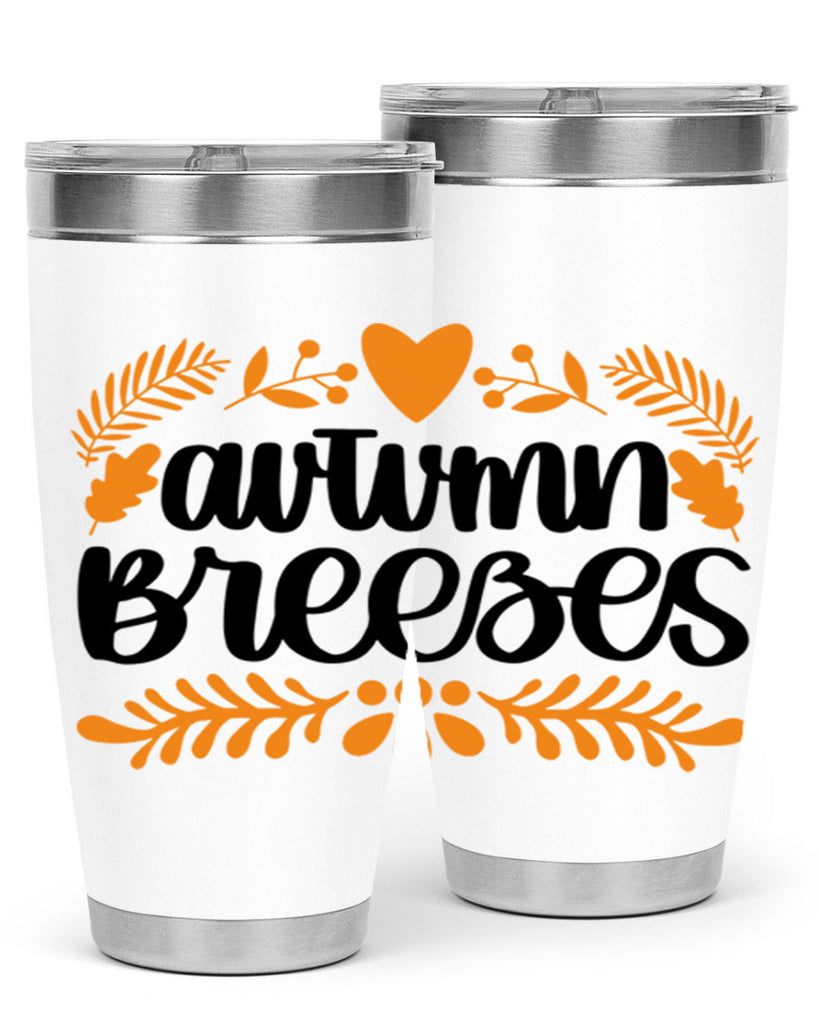 Autumn Breezes 474#- fall- Tumbler