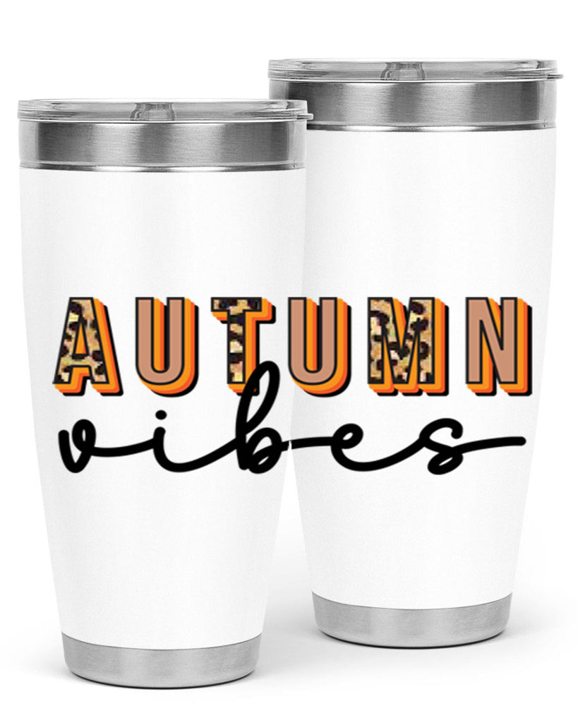 Autumn Vibes 37#- fall- Tumbler