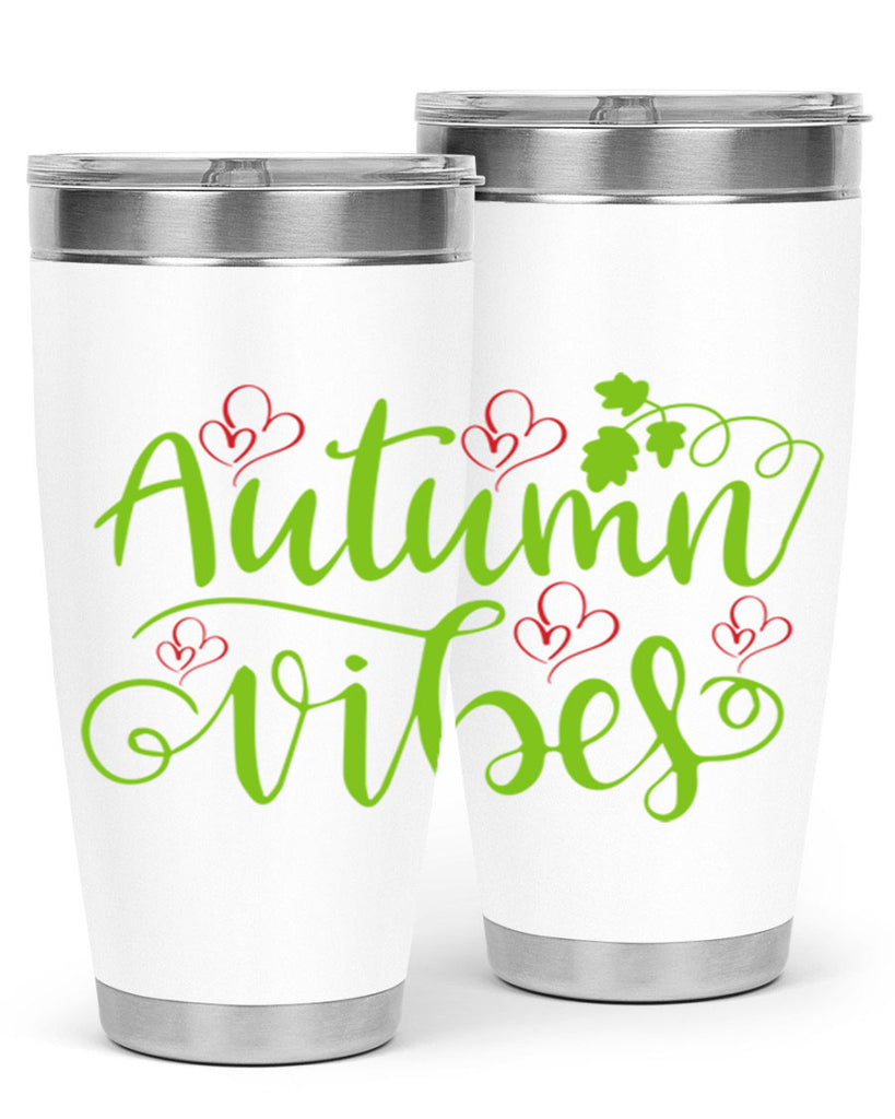 Autumn Vibes 40#- fall- Tumbler