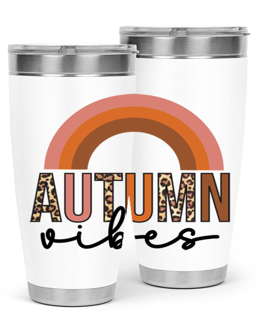 Autumn vibes 38#- fall- Tumbler