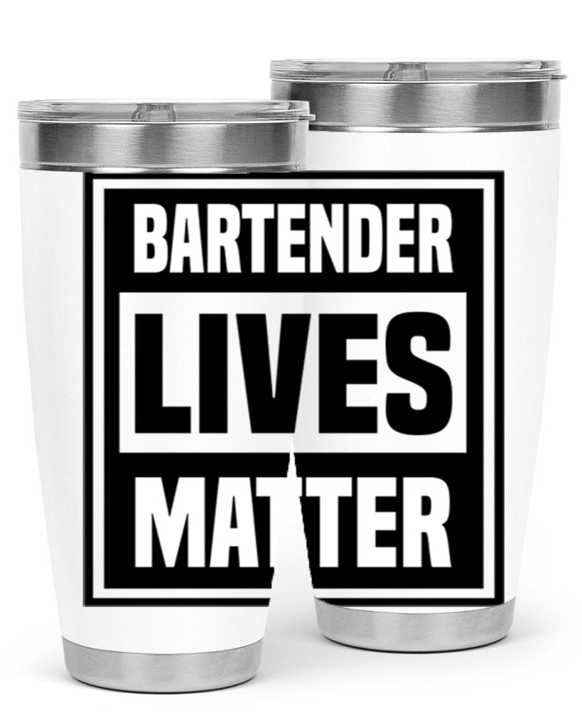 BARTENDER Style 7#- bartender- tumbler