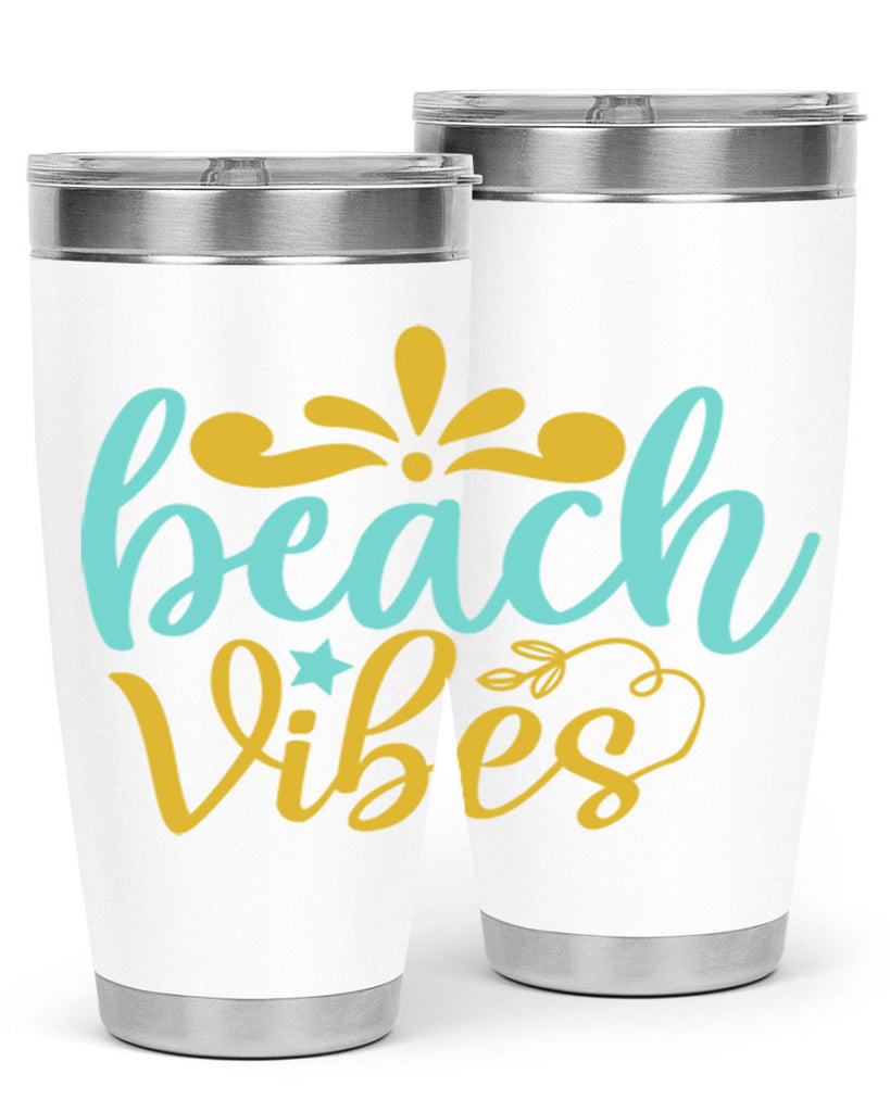 BEACH VIBES Style 70#- summer- Tumbler
