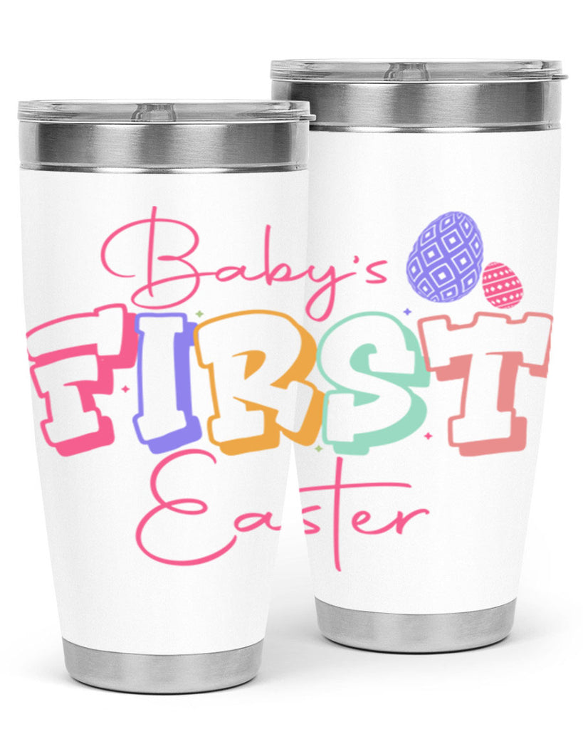 Baby's first easter26#- spring- Tumbler