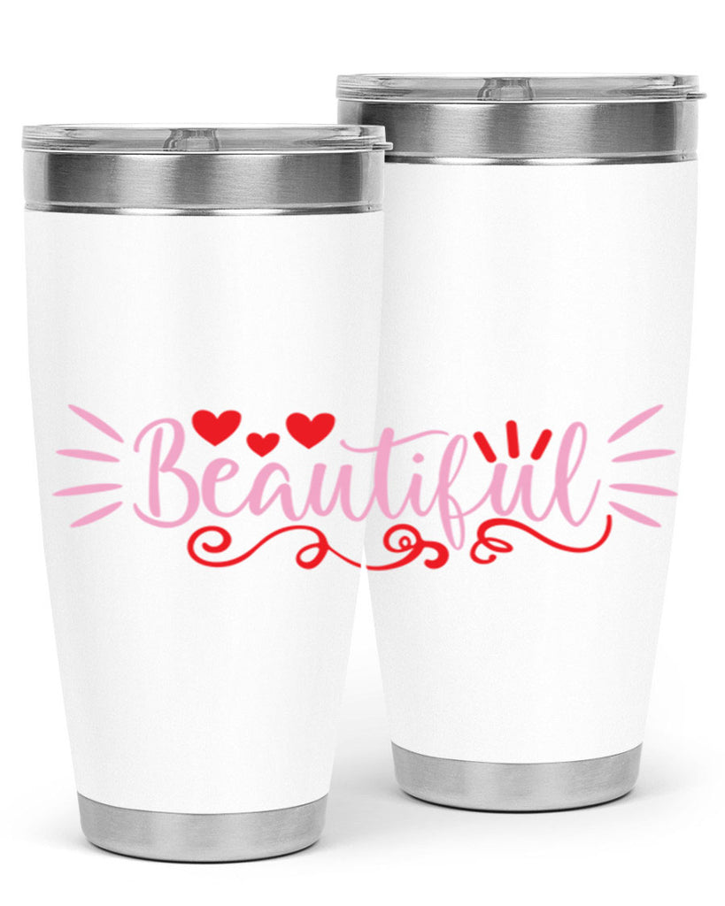 Beautiful Style 163#- make up- Tumbler