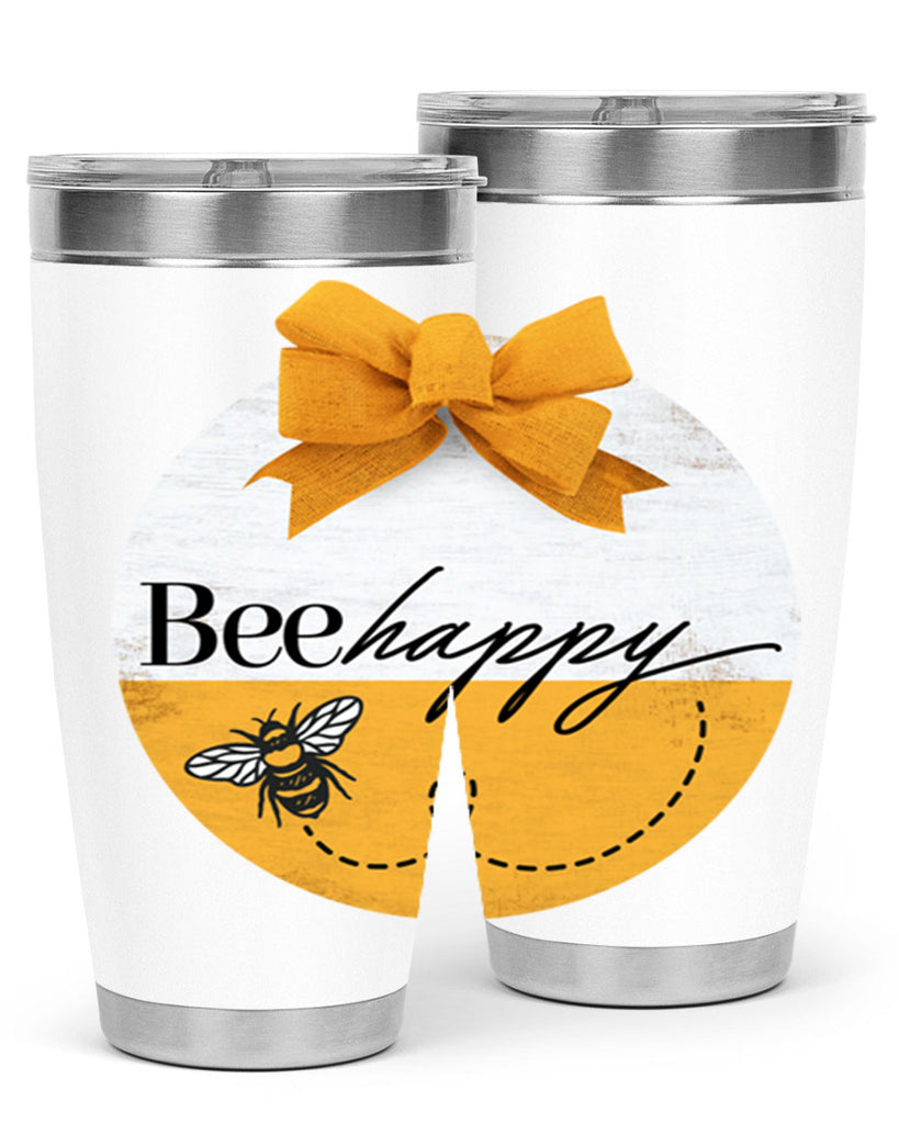 Bee Happy Mockup27#- spring- Tumbler