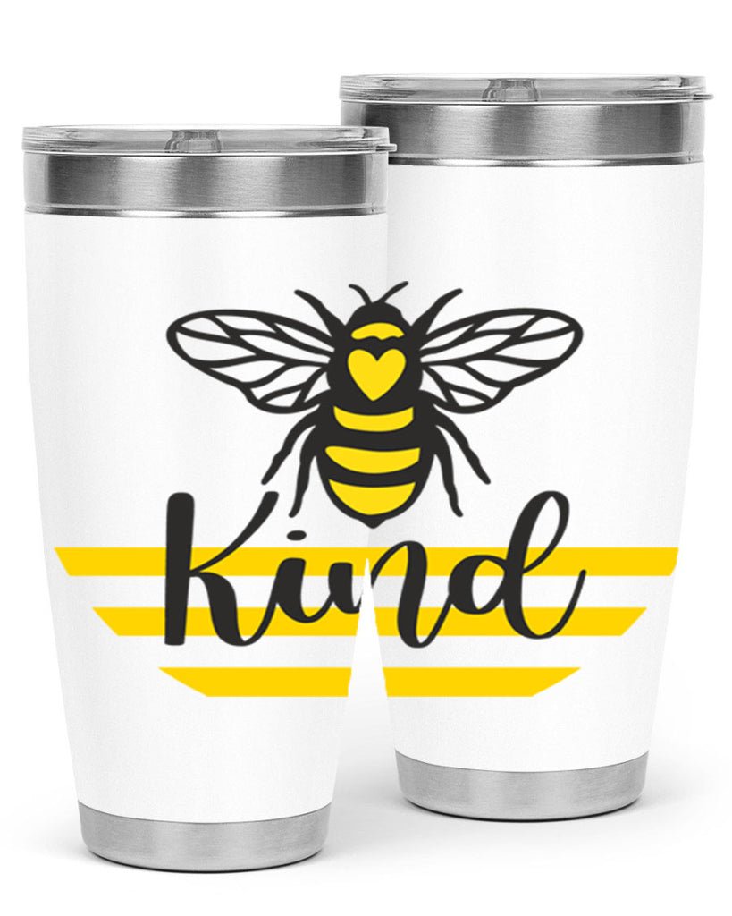 Bee Kind32#- spring- Tumbler