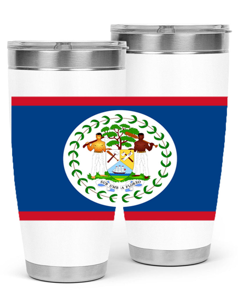 Belize 180#- world flags- Tumbler