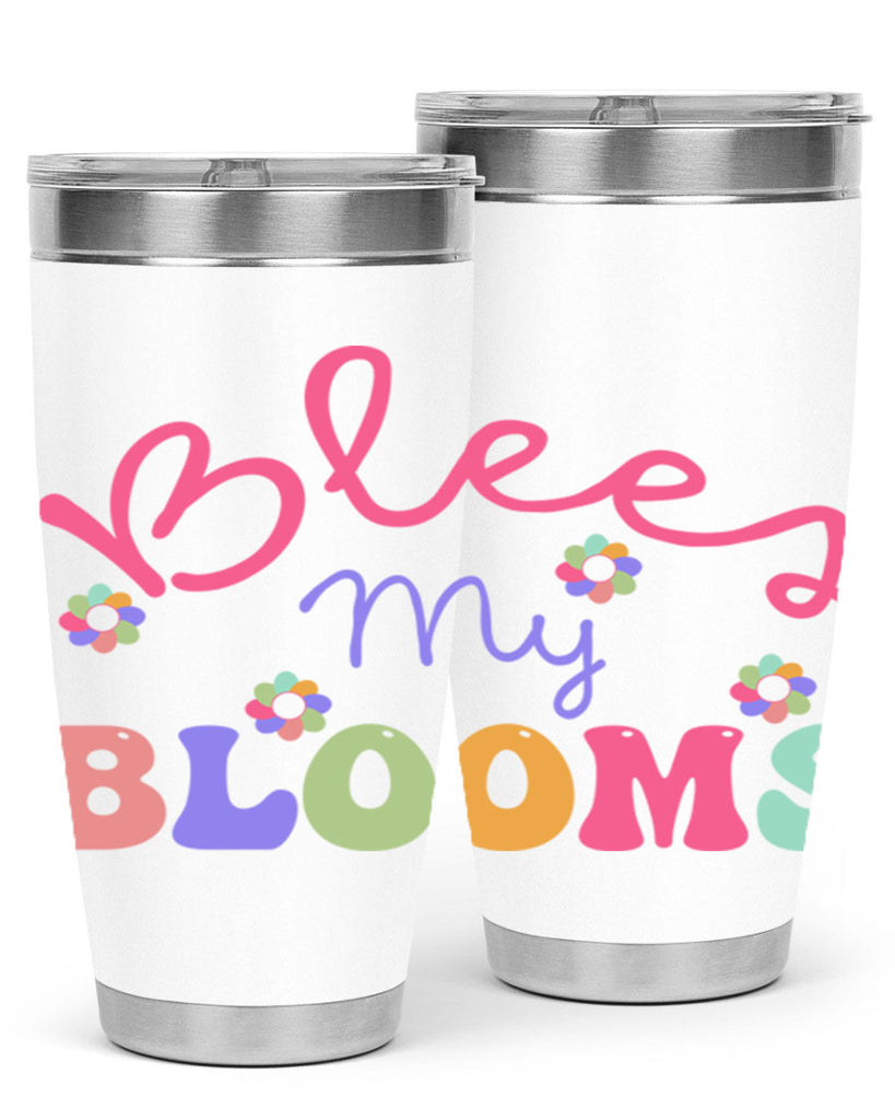 Blees my blooms36#- spring- Tumbler