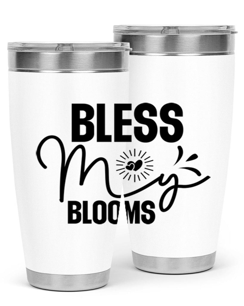 Bless My Blooms 42#- spring- Tumbler