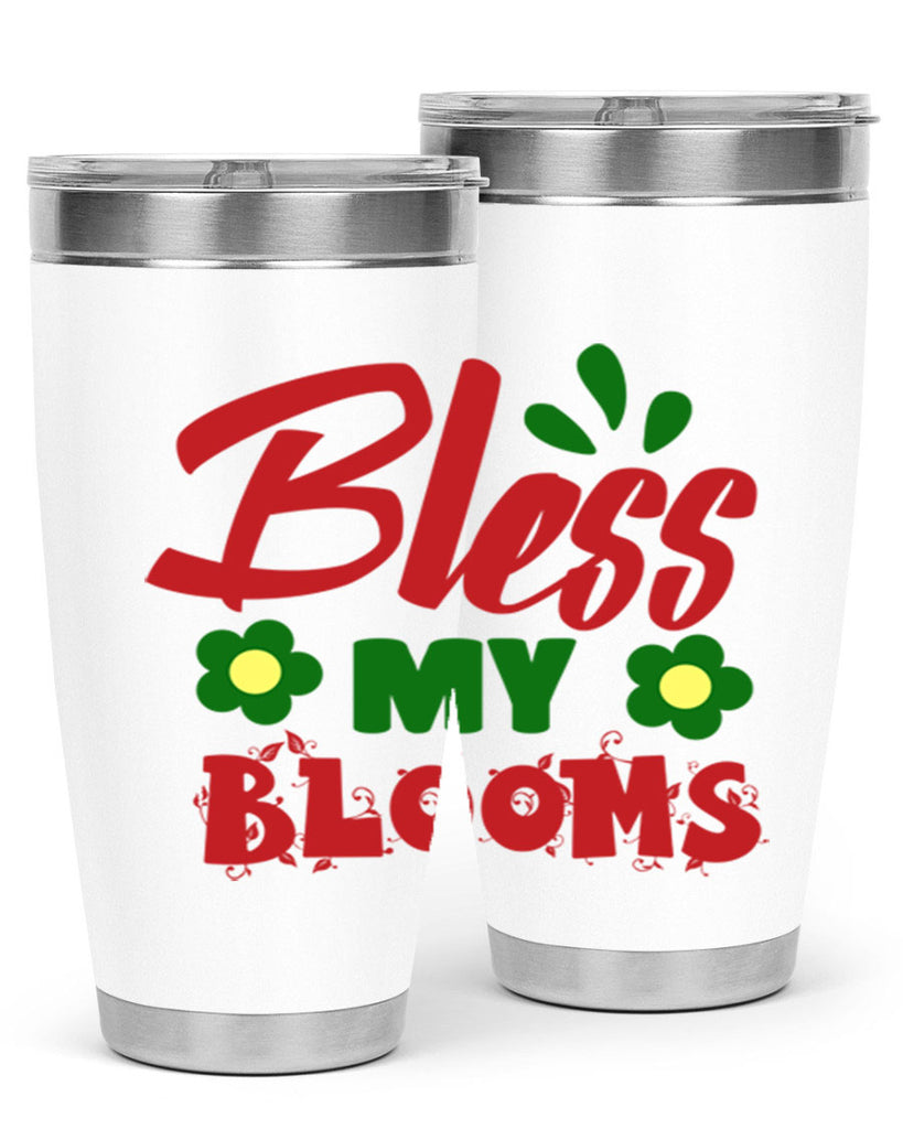 Bless My Blooms 61#- spring- Tumbler