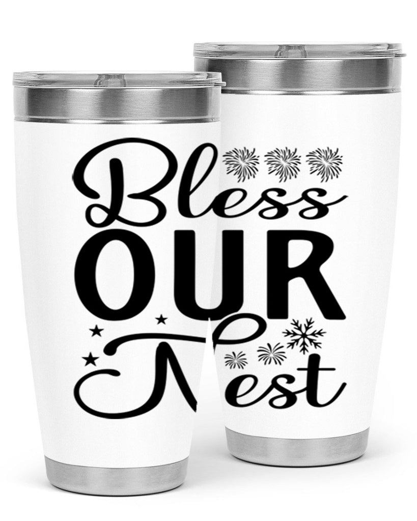 Bless Our Nest 51#- spring- Tumbler