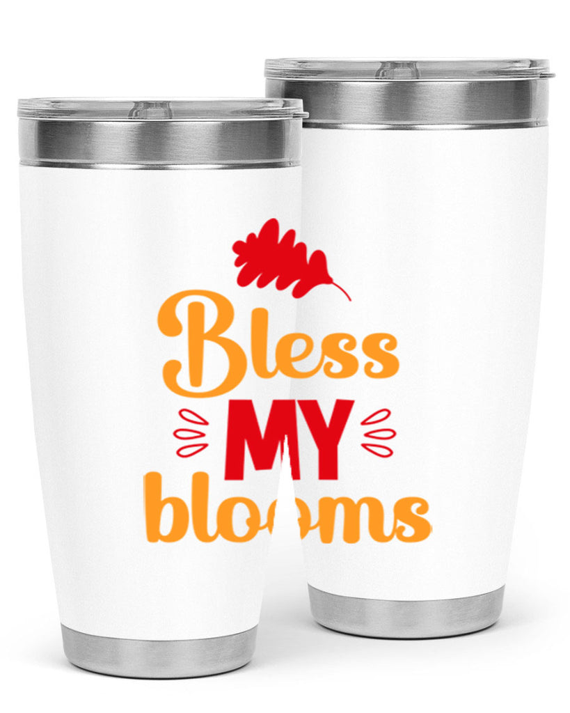 Bless my blooms 43#- spring- Tumbler