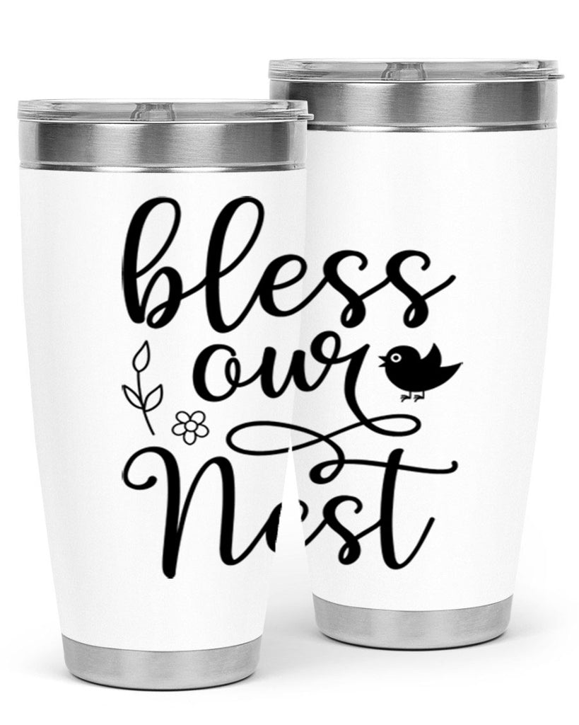 Bless our nest  68#- spring- Tumbler